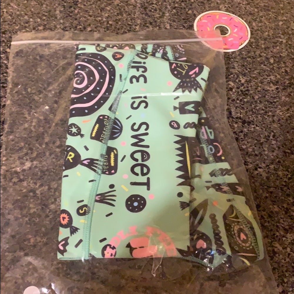 Feed me Fight me shorts